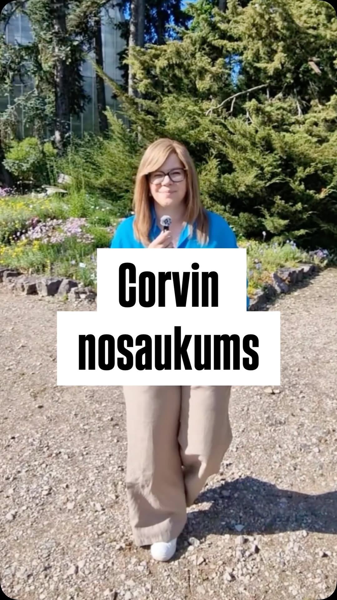 Corvin Instagram ieraksts